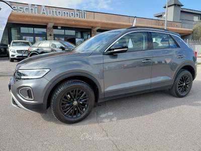 Volkswagen T-Roc 1.5 TSI ACT DSG Life Grigio usata Mazzano