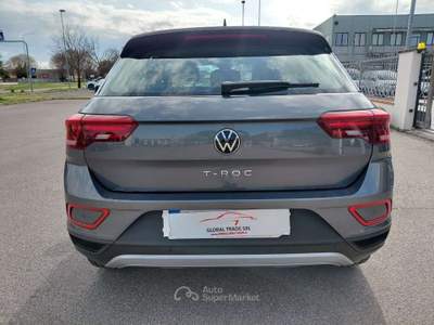 Volkswagen T-Roc 1.5 TSI ACT DSG Life Grigio usata Mazzano