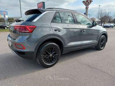 Volkswagen T-Roc 1.5 TSI ACT DSG Life Grigio usata Mazzano