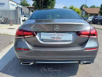 Mercedes-Benz Classe A d Automatic 4Matic Business Unico Pro cronotaglian Grigio usata Mazzano