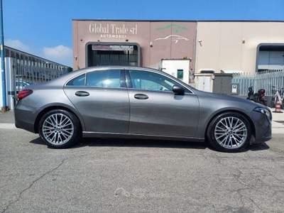 Mercedes-Benz Classe A d Automatic 4Matic Business Unico Pro cronotaglian Grigio usata Mazzano