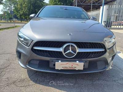 Mercedes-Benz Classe A d Automatic 4Matic Business Unico Pro cronotaglian Grigio usata Mazzano