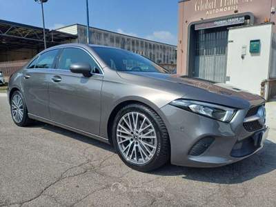 Mercedes-Benz Classe A d Automatic 4Matic Business Unico Pro cronotaglian Grigio usata Mazzano