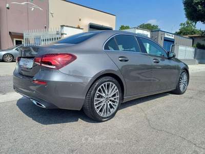 Mercedes-Benz Classe A d Automatic 4Matic Business Unico Pro cronotaglian Grigio usata Mazzano