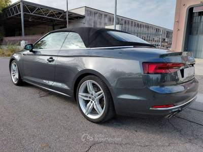 Audi A5 Cabrio 40 TDI quattro S tronic S-line Sport Grigio usata Mazzano