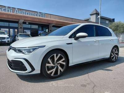 Volkswagen Golf 1.5 eTSI Mild Hybrid 150 CV ACT DSG R-Line Bianco usata Mazzano