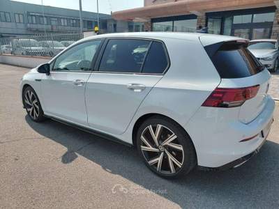 Volkswagen Golf 1.5 eTSI Mild Hybrid 150 CV ACT DSG R-Line Bianco usata Mazzano