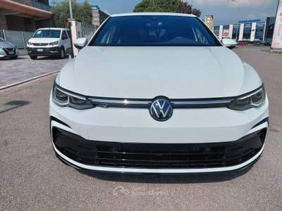 Volkswagen Golf 1.5 eTSI Mild Hybrid 150 CV ACT DSG R-Line Bianco usata Mazzano