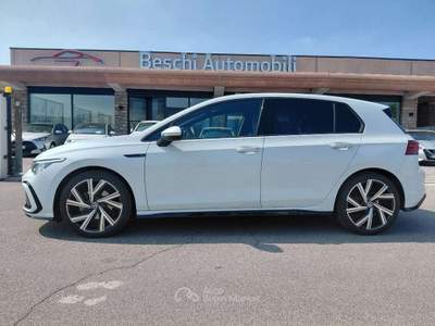 Volkswagen Golf 1.5 eTSI Mild Hybrid 150 CV ACT DSG R-Line Bianco usata Mazzano