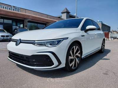 Volkswagen Golf 1.5 eTSI Mild Hybrid 150 CV ACT DSG R-Line Bianco usata Mazzano
