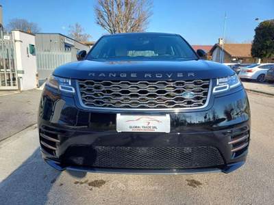 Land Rover Range Rover Velar 2.0D I4 180 CV R-Dynamic HSE Unico Proprietario Nero usata Mazzano