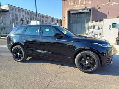 Land Rover Range Rover Velar 2.0D I4 180 CV R-Dynamic HSE Unico Proprietario Nero usata Mazzano