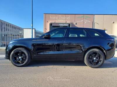 Land Rover Range Rover Velar 2.0D I4 180 CV R-Dynamic HSE Unico Proprietario Nero usata Mazzano