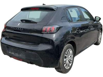 Peugeot 208 PureTech 75 Stop&Start 5 porte Active Pack Nero usata Rivignano Teor