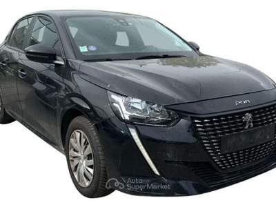 Peugeot 208 PureTech 75 Stop&Start 5 porte Active Pack Nero usata Rivignano Teor