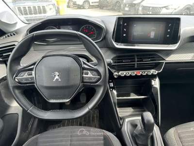 Peugeot 208 PureTech 75 Stop&Start 5 porte Active Pack Nero usata Rivignano Teor