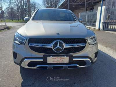 Mercedes-Benz GLC d 4Matic Coupé Sport Unico Proprietario Full Bronzo usata Mazzano
