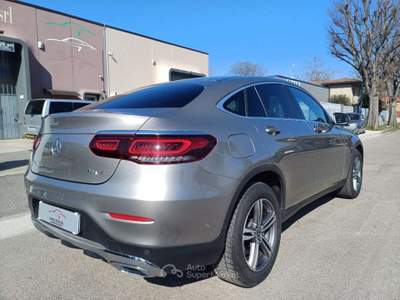 Mercedes-Benz GLC d 4Matic Coupé Sport Unico Proprietario Full Bronzo usata Mazzano