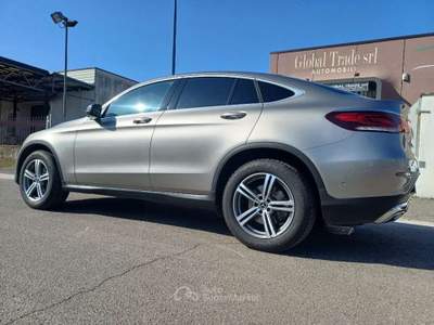 Mercedes-Benz GLC d 4Matic Coupé Sport Unico Proprietario Full Bronzo usata Mazzano