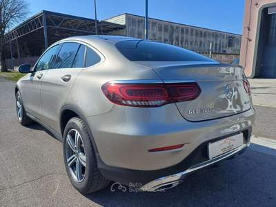 Mercedes-Benz GLC d 4Matic Coupé Sport Unico Proprietario Full Bronzo usata Mazzano