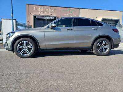 Mercedes-Benz GLC d 4Matic Coupé Sport Unico Proprietario Full Bronzo usata Mazzano