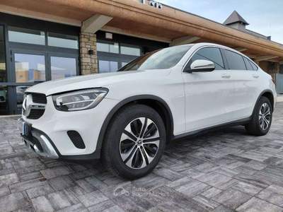 Mercedes-Benz GLC d 4Matic Coupé Sport Unico Proprietario km 76000 Bianco usata Mazzano