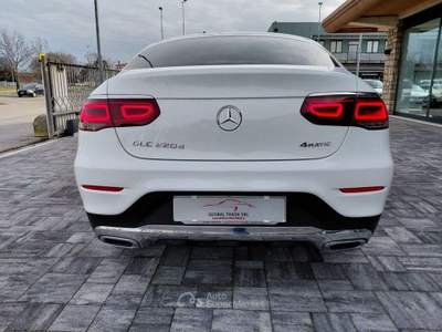 Mercedes-Benz GLC d 4Matic Coupé Sport Unico Proprietario km 76000 Bianco usata Mazzano