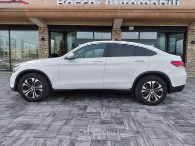 Mercedes-Benz GLC d 4Matic Coupé Sport Unico Proprietario km 76000 Bianco usata Mazzano