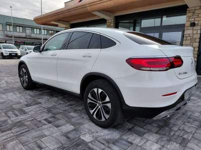 Mercedes-Benz GLC d 4Matic Coupé Sport Unico Proprietario km 76000 Bianco usata Mazzano