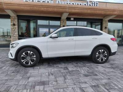 Mercedes-Benz GLC d 4Matic Coupé Sport Unico Proprietario km 76000 Bianco usata Mazzano
