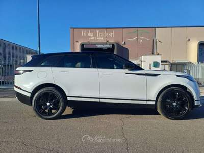 Land Rover Range Rover Velar 2.0D I4 180CV R-Dynamic S km 49.000 Bianco usata Mazzano
