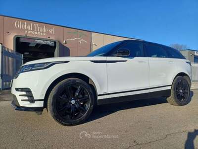 Land Rover Range Rover Velar 2.0D I4 180CV R-Dynamic S km 49.000 Bianco usata Mazzano