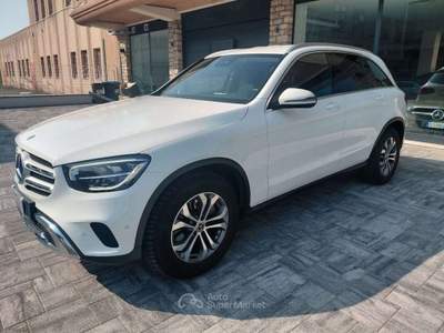Mercedes-Benz GLC d 4Matic Executive Automatico Unico Proprietario Bianco usata Mazzano