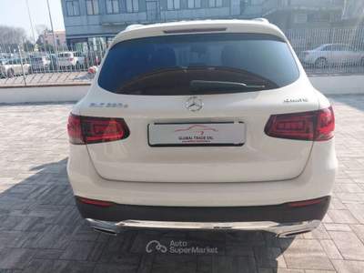 Mercedes-Benz GLC d 4Matic Executive Automatico Unico Proprietario Bianco usata Mazzano