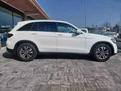 Mercedes-Benz GLC d 4Matic Executive Automatico Unico Proprietario Bianco usata Mazzano