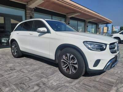 Mercedes-Benz GLC d 4Matic Executive Automatico Unico Proprietario Bianco usata Mazzano