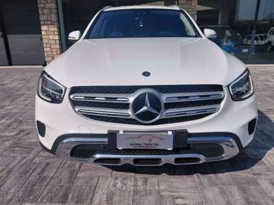 Mercedes-Benz GLC d 4Matic Executive Automatico Unico Proprietario Bianco usata Mazzano