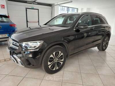 Mercedes-Benz GLC de 4Matic EQ-Power Business Extra Nero usata Mazzano