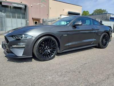 Ford Mustang Fastback 5.0 V8 Ti-VCT aut. GT Unico Proprietario! Grigio usata Mazzano