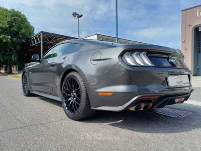 Ford Mustang Fastback 5.0 V8 Ti-VCT aut. GT Unico Proprietario! Grigio usata Mazzano