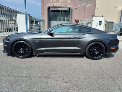 Ford Mustang Fastback 5.0 V8 Ti-VCT aut. GT Unico Proprietario! Grigio usata Mazzano