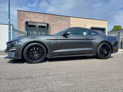 Ford Mustang Fastback 5.0 V8 Ti-VCT aut. GT Unico Proprietario! Grigio usata Mazzano