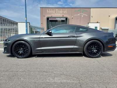 Ford Mustang Fastback 5.0 V8 Ti-VCT aut. GT Unico Proprietario! Grigio usata Mazzano