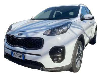 Kia Sportage 1.7 CRDI 2WD Class Bianco usata Rivignano Teor