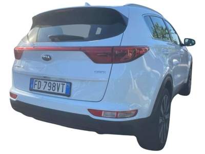 Kia Sportage 1.7 CRDI 2WD Class Bianco usata Rivignano Teor