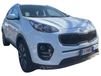 Kia Sportage 1.7 CRDI 2WD Class Bianco usata Rivignano Teor