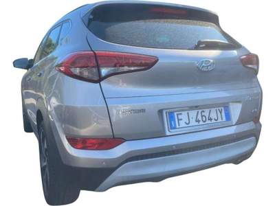 Hyundai Tucson 2.0 CRDi 4WD XPossible Uniproprietario Grigio usata Rivignano Teor