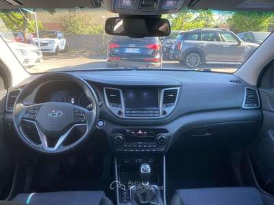 Hyundai Tucson 2.0 CRDi 4WD XPossible Uniproprietario Grigio usata Rivignano Teor