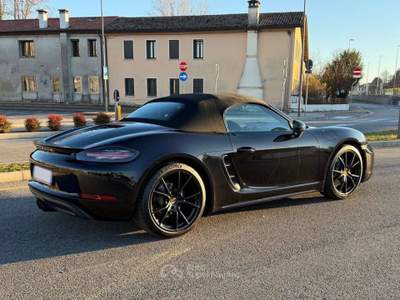 Porsche Boxster 718 Boxster 2.0 300cv pdk Nero usata LIMENA