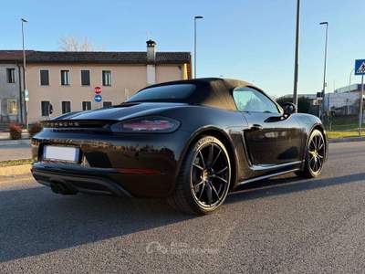 Porsche Boxster 718 Boxster 2.0 300cv pdk Nero usata LIMENA